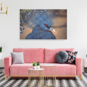 Toile pigeon couronné (Insitu(Salon))