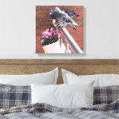 Toile Pigeon et Fleurs (Insitu(Chambre))