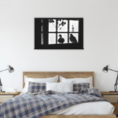 Toile Pigeon Friends (Insitu(Chambre))