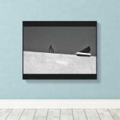 Toile Pigeon Pair (Insitu (Plancher de Bois))