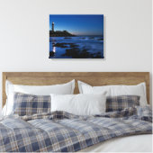 Toile Pigeon point Lighthouse | A aidé Moon Bay, Ca (Insitu(Chambre))