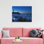 Toile Pigeon point Lighthouse | A aidé Moon Bay, Ca (Insitu(Salon))