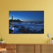 Toile Pigeon point Lighthouse | A aidé Moon Bay, Ca (Insitu(Salon))