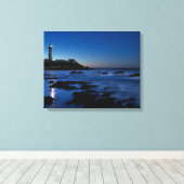 Toile Pigeon point Lighthouse | A aidé Moon Bay, Ca (Insitu (Plancher de Bois))