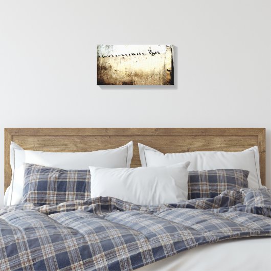 Toile Pigeons (Insitu(Chambre))