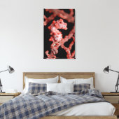 Toile Pigmy Seahorse en mer (Insitu(Chambre))
