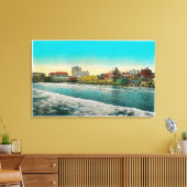 Toile Pike Front et Long Beach, Californie (Insitu(Salon))