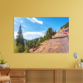 Toile Pikes Peak Train Ride Canvas Imprimer (Insitu(Salon))