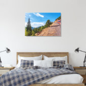 Toile Pikes Peak Train Ride Canvas Imprimer (Insitu(Chambre))