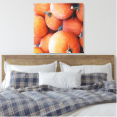 Toile Pile Citrouille tombé (Insitu(Chambre))