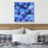 Toile pile de bleuets (Insitu(Chambre))
