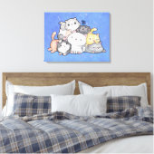 Toile Pile de chatons (Insitu(Chambre))