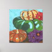 Toile Pile de citrouilles (Recto)