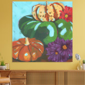 Toile Pile de citrouilles (Insitu(Salon))