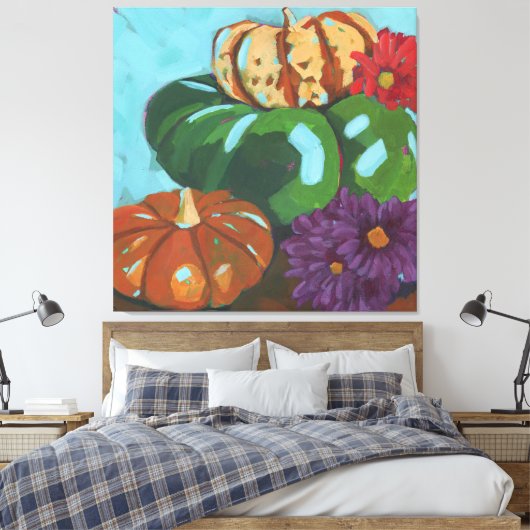 Toile Pile de citrouilles (Insitu(Chambre))