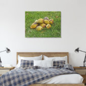 TOILE PILE DE COCOTIERS (Insitu(Chambre))