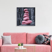 Toile Pile de pierre (Insitu(Salon))