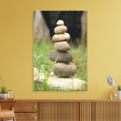 Toile Pile De Roches Balancées (Insitu(Salon))