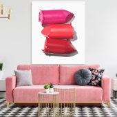 Toile Pile de rouge à lèvres cassé (Insitu(Salon))