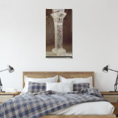 Toile Pilier carolingien, ch.758 (Insitu(Chambre))