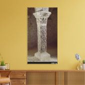 Toile Pilier carolingien, ch.758 (Insitu(Salon))