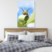 Toile Pilière noire et jaune (Insitu(Chambre))