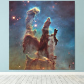 Toile Piliers de création, Aigle Nebula Hubble Space (Insitu (Plancher de Bois))