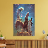 Toile Piliers de création Grand Vertical (Insitu(Salon))