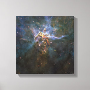 Toile Piliers de formation d'étoiles de la nébuleuse d