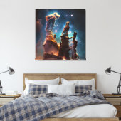 Toile Piliers De L'Idée De Création (Insitu(Chambre))