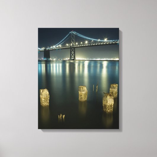 Toile Pilings along the Embarcadero, San Francisco (Recto)