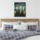 Toile Pilings along the Embarcadero, San Francisco (Insitu(Chambre))