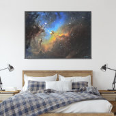 Toile Pillars of Creation - Distinguished Canvas Print (Insitu(Chambre))