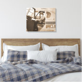 Toile Pilote Amelia Earhart 1936 (Insitu(Chambre))