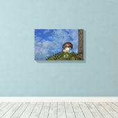 Toile Pilz - Temps (Insitu (Plancher de Bois))