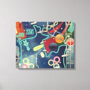 Toile Pinball