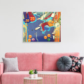 Toile Pinball (Insitu(Salon))