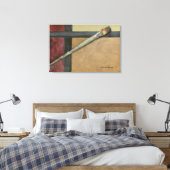 Toile Pinceau d'artiste (Insitu(Chambre))