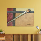 Toile Pinceau d'artiste (Insitu(Salon))