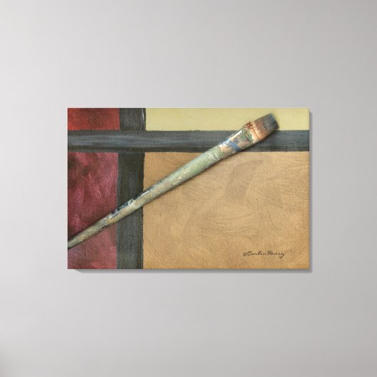Toile Pinceau d'artiste (Recto)