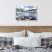 Toile Pine Creek Pass - Sierra Nevada (Insitu(Chambre))
