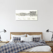 Toile Pine North côté Montgomery et Kearny (Insitu(Chambre))
