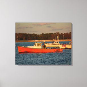 Toile Pine Point Maine 24 po x 18 po, 1,5 po, simple