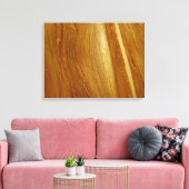 Toile Pine Wood II Faux Texture en bois (Insitu(Salon))