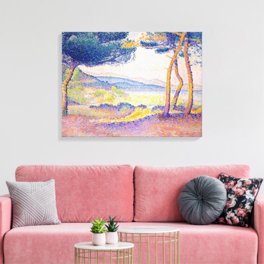 Toile Pines Along (Insitu(Salon))