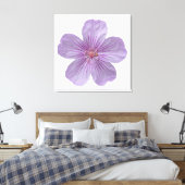 Toile Pineywoods Geranium #1 (Insitu(Chambre))