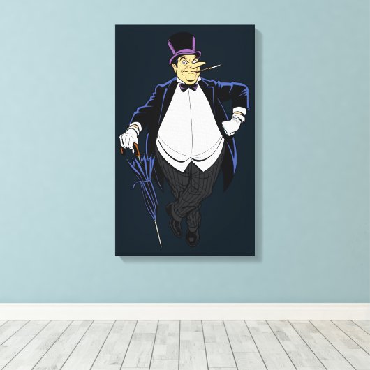 Toile Pingouin (Insitu (Plancher de Bois))