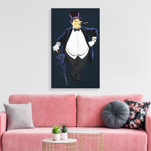 Toile Pingouin (Insitu(Salon))