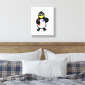 Toile Pingouin de dessin (Insitu(Chambre))
