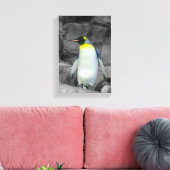 Toile Pingouin d'empereur (Insitu(Salon))